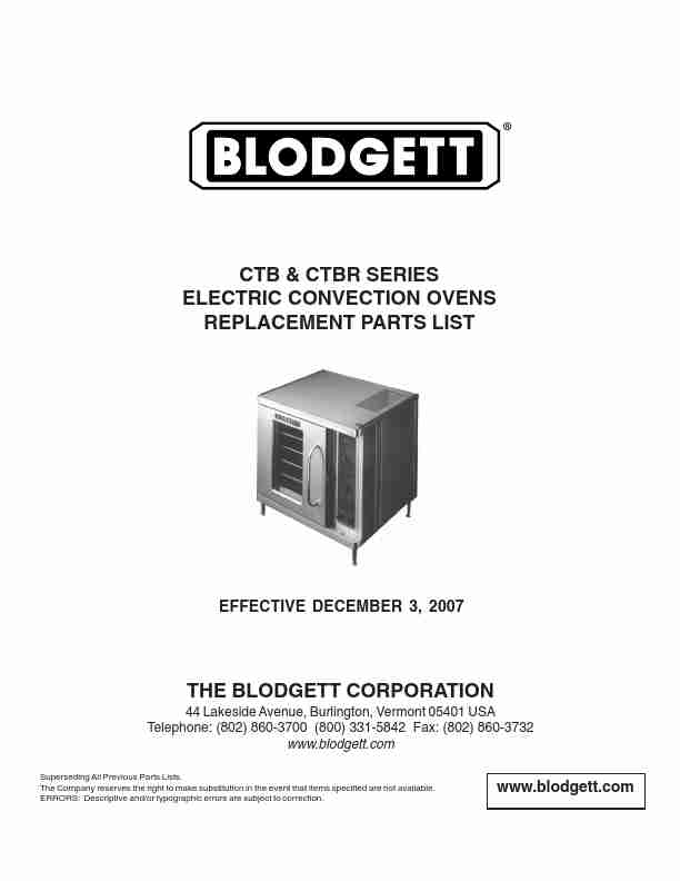 Blodgett Convection Oven CTB-page_pdf